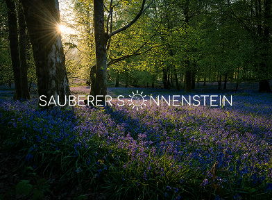 Sauberer Sonnenstein