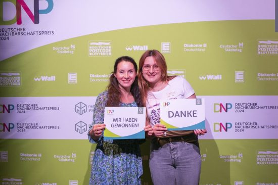 Nachbarschaftspreis 2024. Kategorie Vielfalt