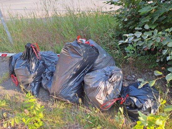 Müllsammel-Aktion 18.06.2025