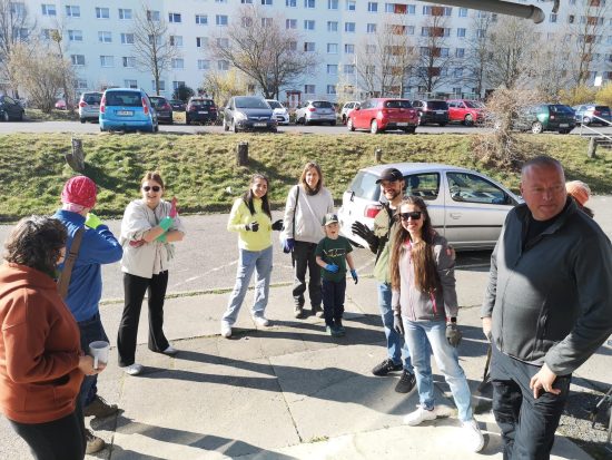 Müllsammel-Aktion 22.03.2025